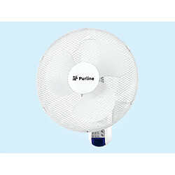 Purline Ventilateur mural numérique avec commande