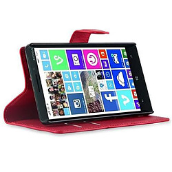 Avis Cadorabo Coque Nokia Lumia 929 / 930 Etui en Rouge