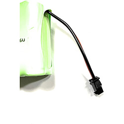 Avis 1 Pièce 9.6V 2400mAh Ni-MH AA Batterie Rechargeable avec prise sm-2P 2Pin pour voitures de camion RC