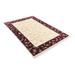 Vidal Tapis de laine 203x140 beige Darya