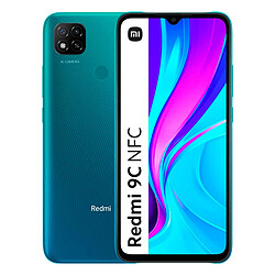 Xiaomi Redmi 9C 4G 3Go/64Go Vert (Aurora Green) avec NFC Double SIM