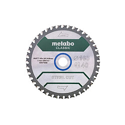 Metabo - Lame de scie circulaire classic 165x1.6x20 mm 40 dents FZFA/FZFA