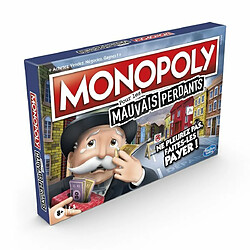 Ludendo Monopoly mauvais perdants