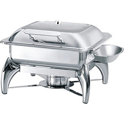 Chafing Dish avec un Couvercle Vitré GN 2/3 - Atosa