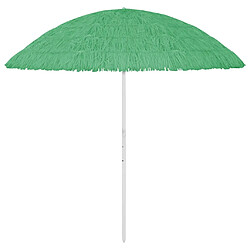 ComfortXL Parasol De Plage Hawaii Vert 300 Cm