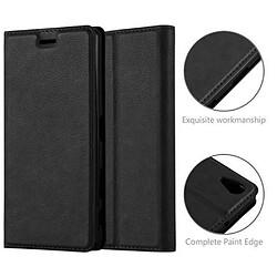 Avis Cadorabo Coque Sony Xperia X Etui en Noir