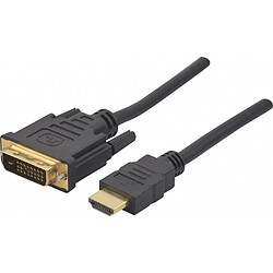 Abi Diffusion Cordon hdmi a/dv i- 1M