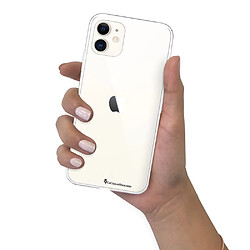 LaCoqueFrançaise Coque iPhone 11 360 intégrale transparente Attachiante Tendance La Coque Francaise. pas cher