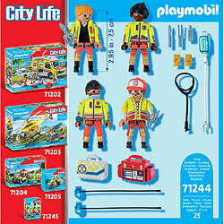 Playmobil® 71244 Les secours Equipe de secouristes