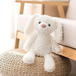 Universal Mascotte en peluche lapin blanc 36 cm neuf