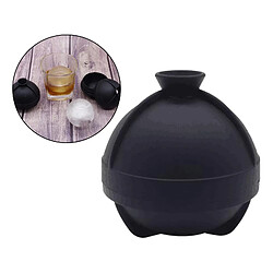 Avis Boule de glace Moules 6cm Silicone Sphère Ice Cube Moules pour Whisky, Facile À Utiliser, de Qualité alimentaire et SANS BPA