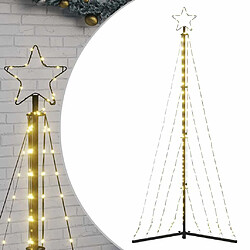 vidaXL Guirlande de sapin de Noël 339 LED blanc chaud 180 cm