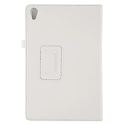 Avis Wewoo Housse Coque Etui à rabat horizontal en cuir avec support pour Huawei MediaPad M6 10.8 blanc