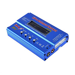 Wewoo Chargeur d'équilibre de batterie iMax bleu B6 Digital RC Lipo NiMH