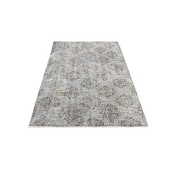 Acheter Vidal Tapis de laine 163x102 gris Ultra Vintage