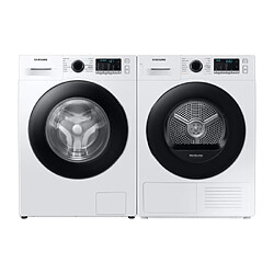 Acheter Samsung DV80TA220AE/ET Sèche linge Chargement Frontal LED 65dB 1000RPM Blanc