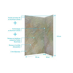 Acheter Aurlane Kit panneaux pierre et profile