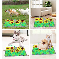 Universal Puzzle pour chiens Tapis de tabac anti-étouffement Mangeoir de distribution lente Entraînement interactif pour chats et chiens Jouer à des jeux Alimentation Alimentation Jouets intelligents | pas cher