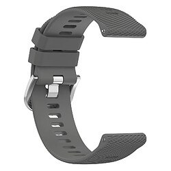 INF Bracelet de montre Garmin Forerunner 265/265 Music/255/255Music/Venu 2/Vivoactive 4 DarkGrey 22 mm