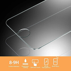 Avis Novago Film en verre trempé résistant pour iPhone 5, iPhone 5S, iPhone SE ( + Coque Transparente Offerte )