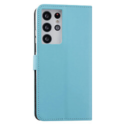 Etui pour Samsung Galaxy S21 Ultra - Bleu clair