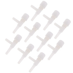 10pcs accessoires de pompe à air vérifier soupape air valve valve d'air # 1