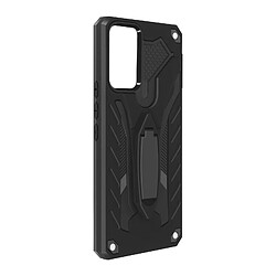 Avizar Coque Vivo V21 Hybride Antichoc Béquille Support Collection Phantom Noir