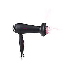 Sèche-cheveux 2000w poignée pliable - hd2358 - TRISTAR