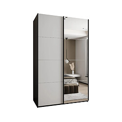 Abiks Meble Armoire à portes battantes Lux 3 245,5/150/64 2 portes