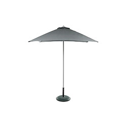 Hesperide Parasol droit Anzio - 2 x 2 m - Ardoise