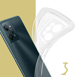 Avizar Coque Realme C31 Silicone Gel Flexible Fine et Légère Transparent pas cher