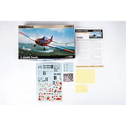 Avis Ebbro Maquette Avion Z-226ms Trenér Profipack Edition