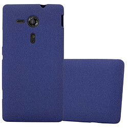 Cadorabo Coque Sony Xperia SP Etui en Bleu