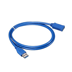 Avis Câble USB3.0 A mâle à femelle Extension de câble super-vitesse 1.5M