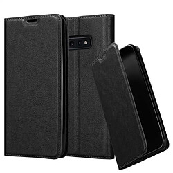 Cadorabo Coque Samsung Galaxy S10e Etui en Noir