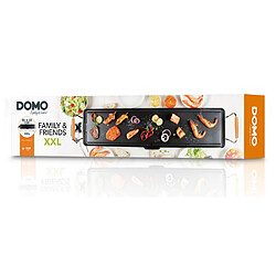 Plancha électrique 1800w 90x22cm noir - DO8306TP - DOMO