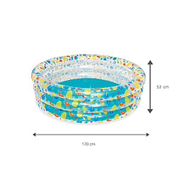 Acheter BESTWAY Piscine Tropical Play 170x53 cm