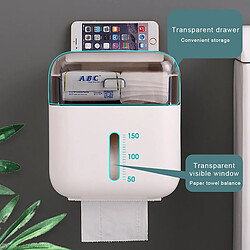 Avis Universal Portable Toilet Paper Holder, Toilet Paper Distributor, Home Toilet Toilet Box Organizer, Wall Bath Accessories | Portable Toilet Paper Holder