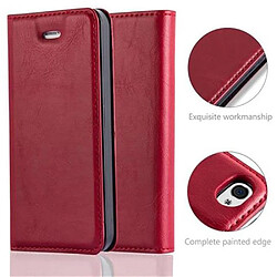 Cadorabo Coque iPhone 4 / 4S Etui en Rouge