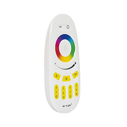 Avis Ledkia Télécommande Murale RF pour Variateur LED RGBW 4 Zones MiBoxer FUT096 Blanc