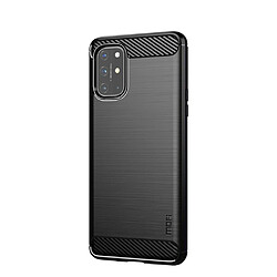 Mofi Coque en TPU fibre de carbone souple noir pour votre OnePlus 8T