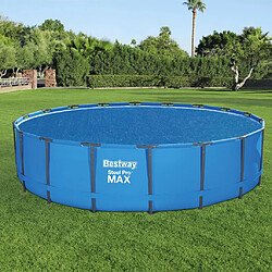 Avis Bestway Couverture solaire de piscine Flowclear 549 cm