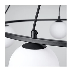 Acheter Luminaire Center Suspension Yoli Acier,Verre Noir