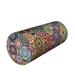 Coussin rouleau sous la nuque et des lombaires Bertoni 40x15cm mousse thermoactive Valencia