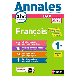 Français 1re : nouveau bac, 2023 - Occasion