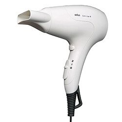 Braun Hairdryer Satin Hair 1 HD180 PowerPerfection white (BRHD180E)