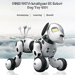 Avis Universal Intelligent robot chien 2.4G télécommande sans fil jouets pour enfants intelligent robot chat jouets pour animaux de compagnie électroniques cadeau d'anniversaire |