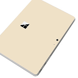 Avis Wewoo Coque Tablette de protection film couverture arrière pour Microsoft Surface Go (Gold)