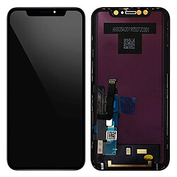 Avizar Bloc Complet Apple iPhone XR Écran LCD Vitre Tactile de remplacement - noir