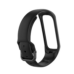 INF Bracelet de montre pour Samsung Galaxy Fit 2 SM-R220 TPE Noir